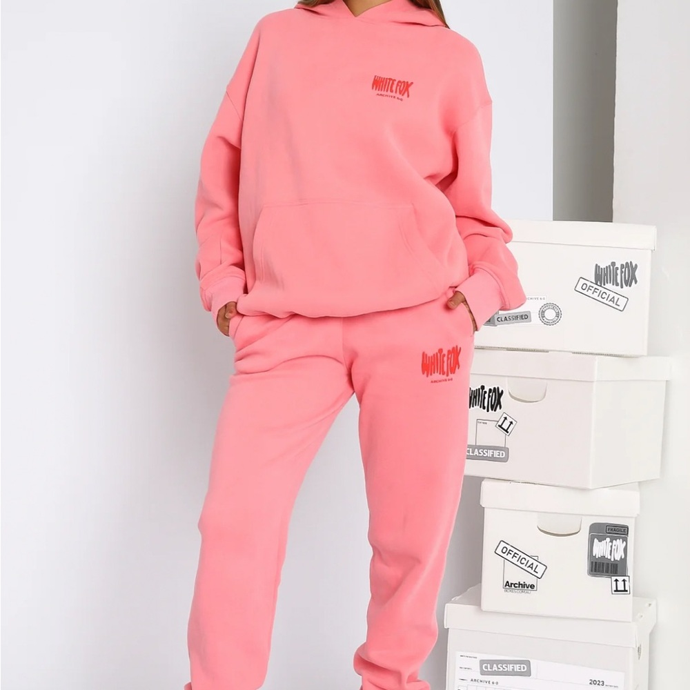 White Fox archive 6.0 sweat Set Melon